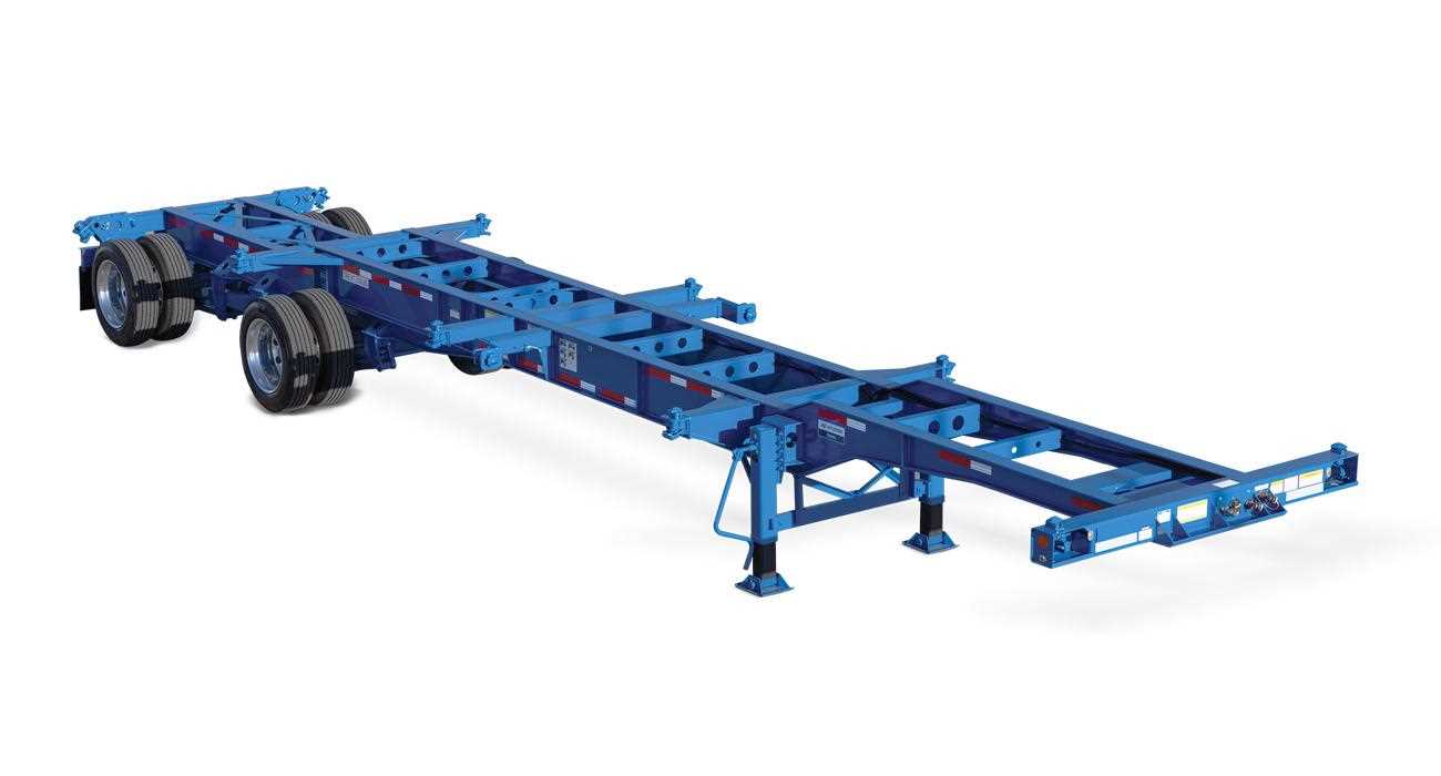 intermodal chassis parts diagram
