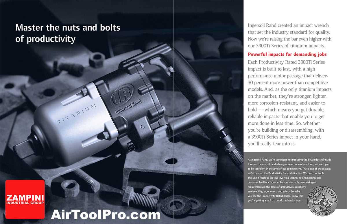 ingersoll rand titanium 1 2 impact parts diagram