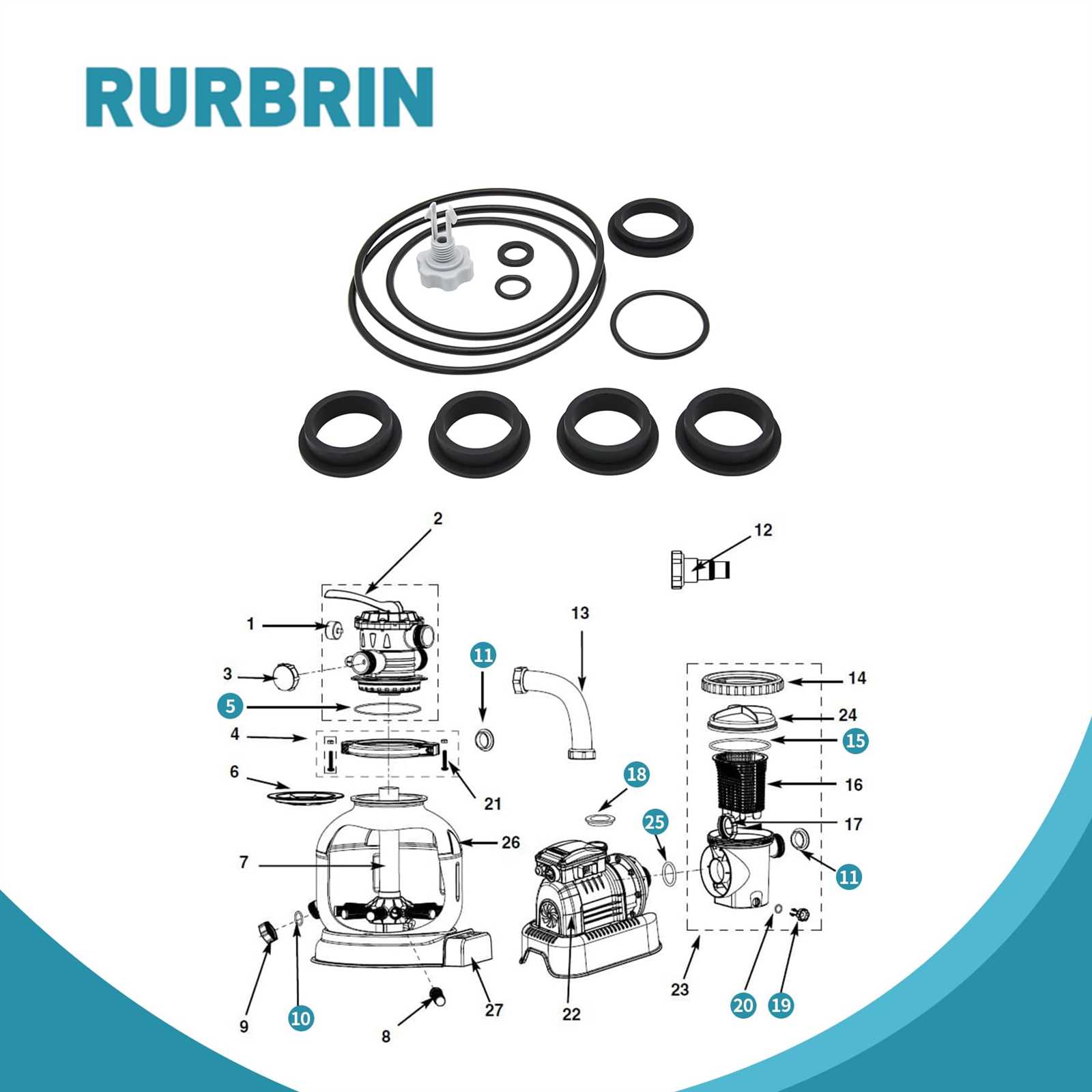 intex hot tub parts diagram