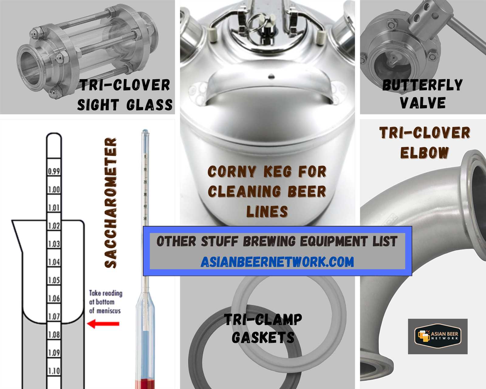 corny keg parts diagram