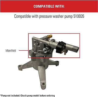 oem pressure washer pump parts diagram