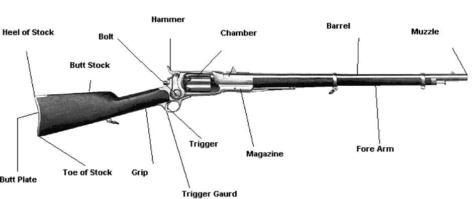 muzzleloader parts diagram