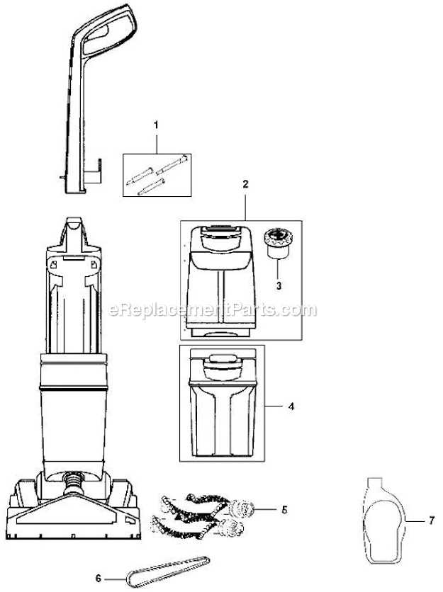 hoover bh52210 parts diagram