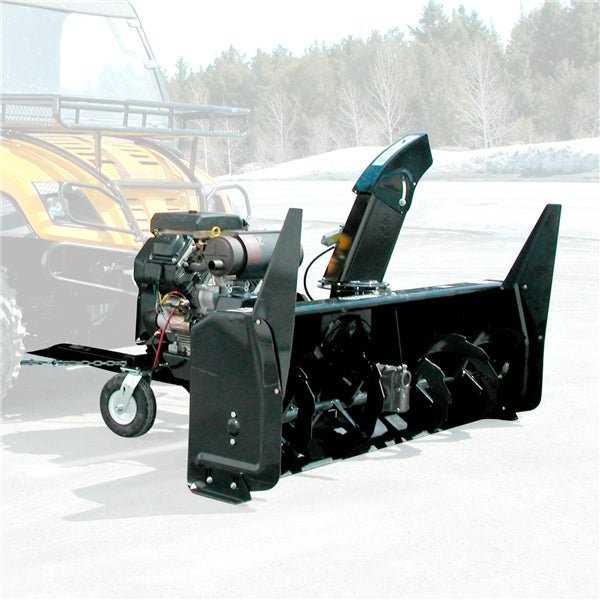 bercomac snowblower parts diagram