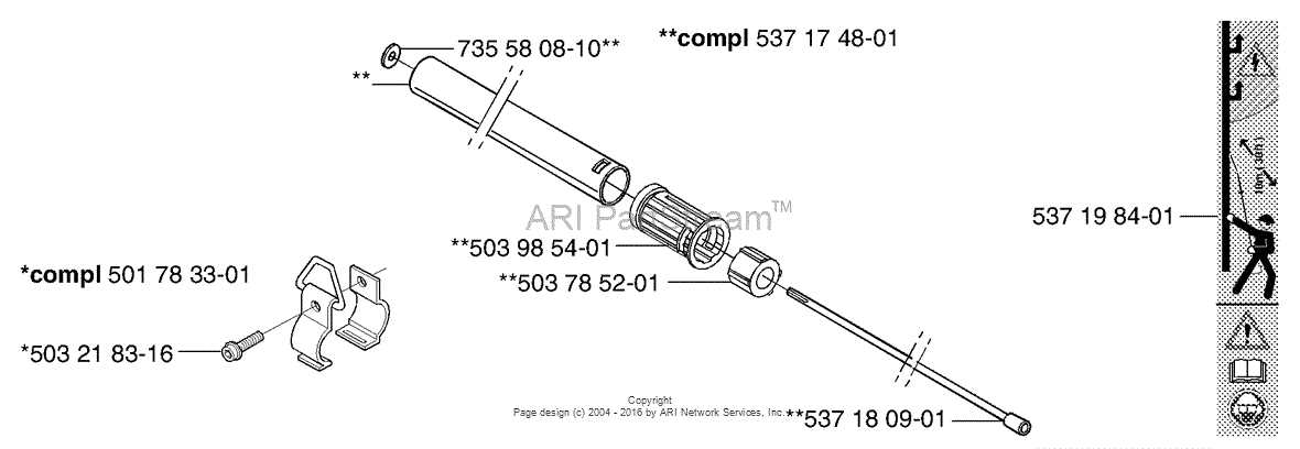 ht 131 parts diagram