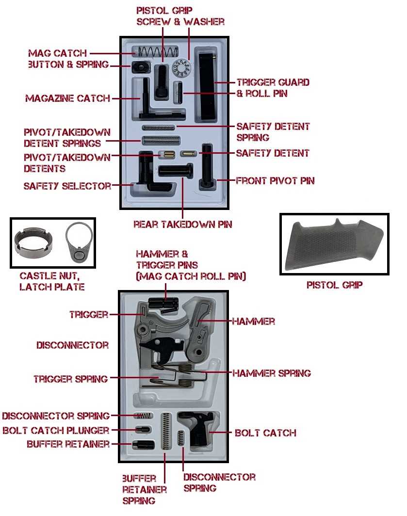 lower parts kit diagram