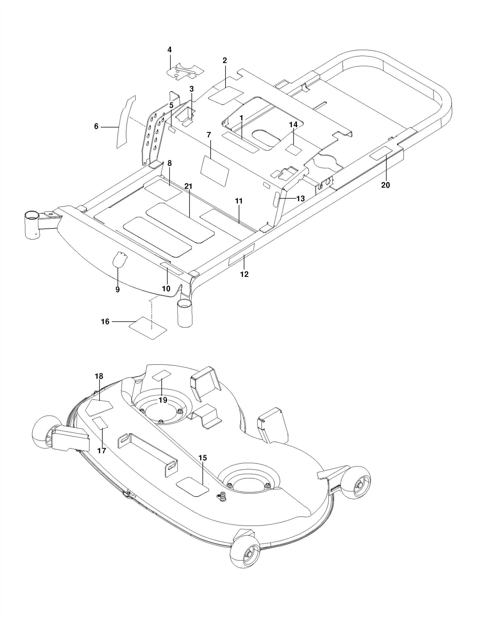 husqvarna rz46215 parts diagram