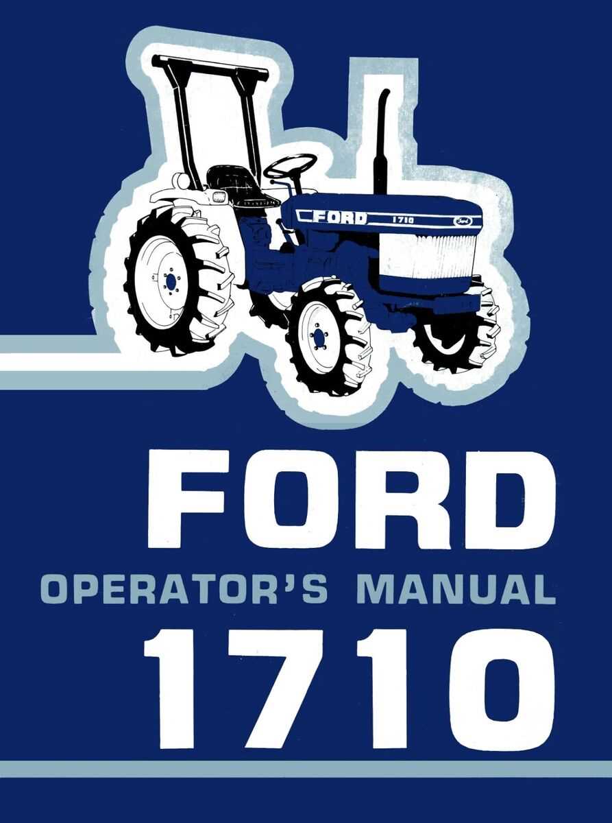 ford 1710 tractor parts diagram