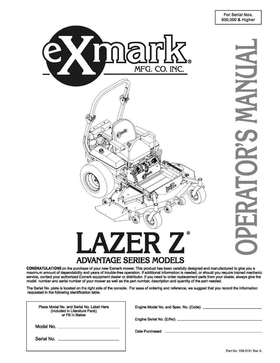 exmark 30 parts diagram