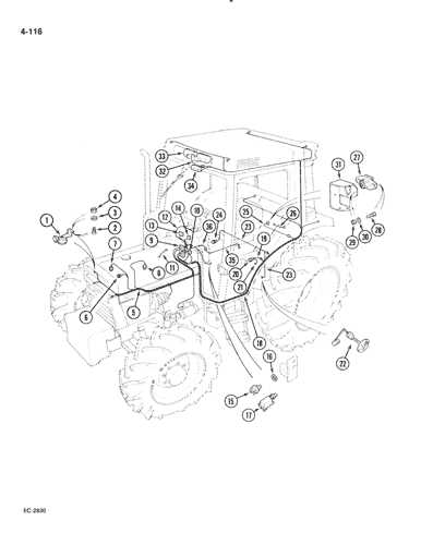 case ih 885 parts diagram