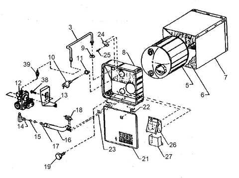 6 gallon suburban rv water heater parts diagram