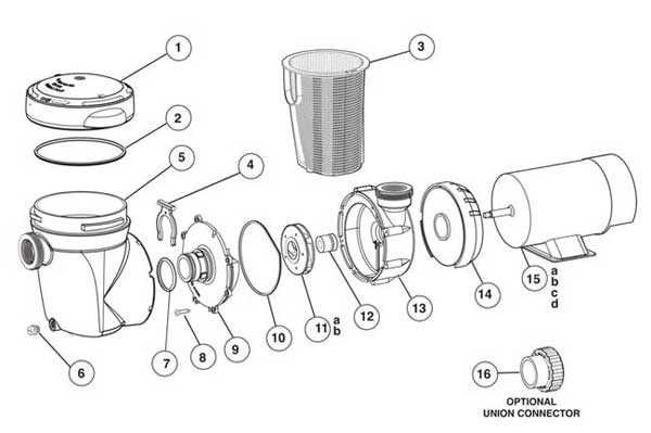 hayward parts diagram