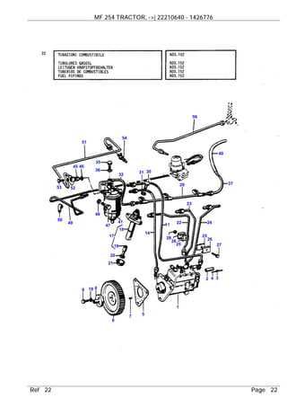 international 254 parts diagram