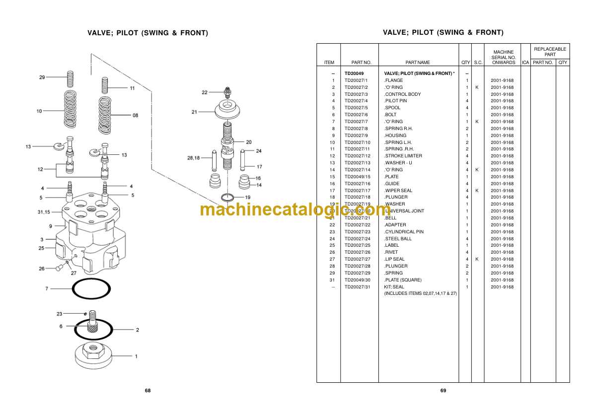 hitachi excavator parts diagram