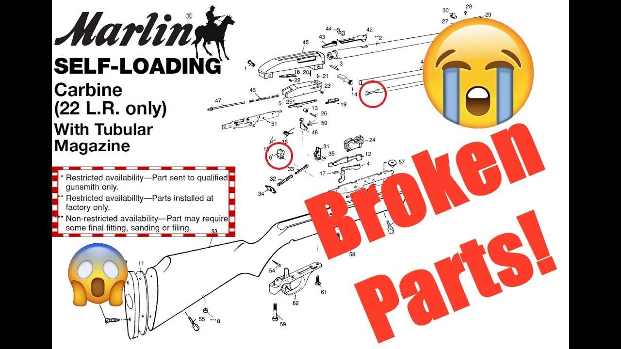 marlin model 60 parts diagram