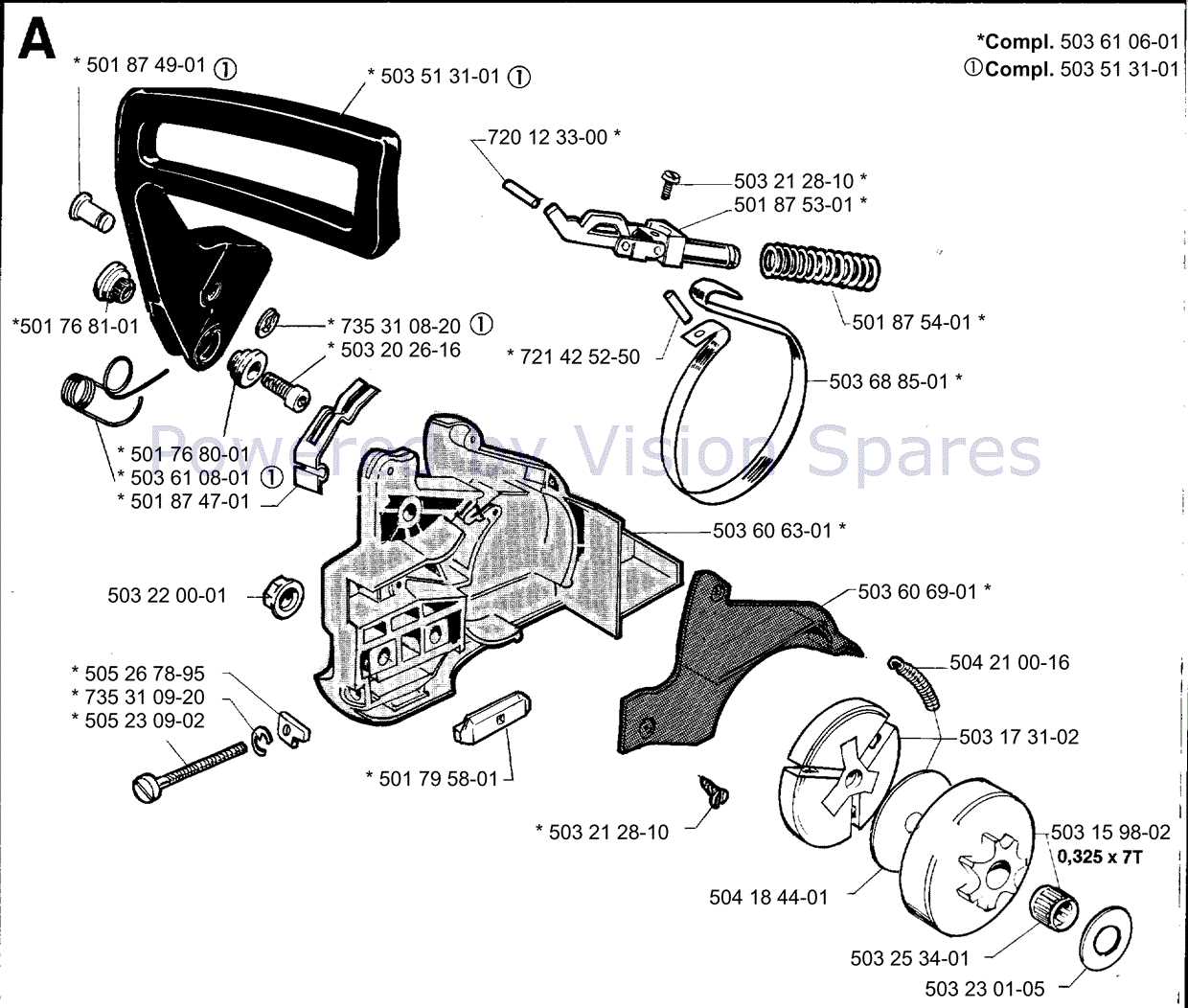 jonsered 2045 parts diagram