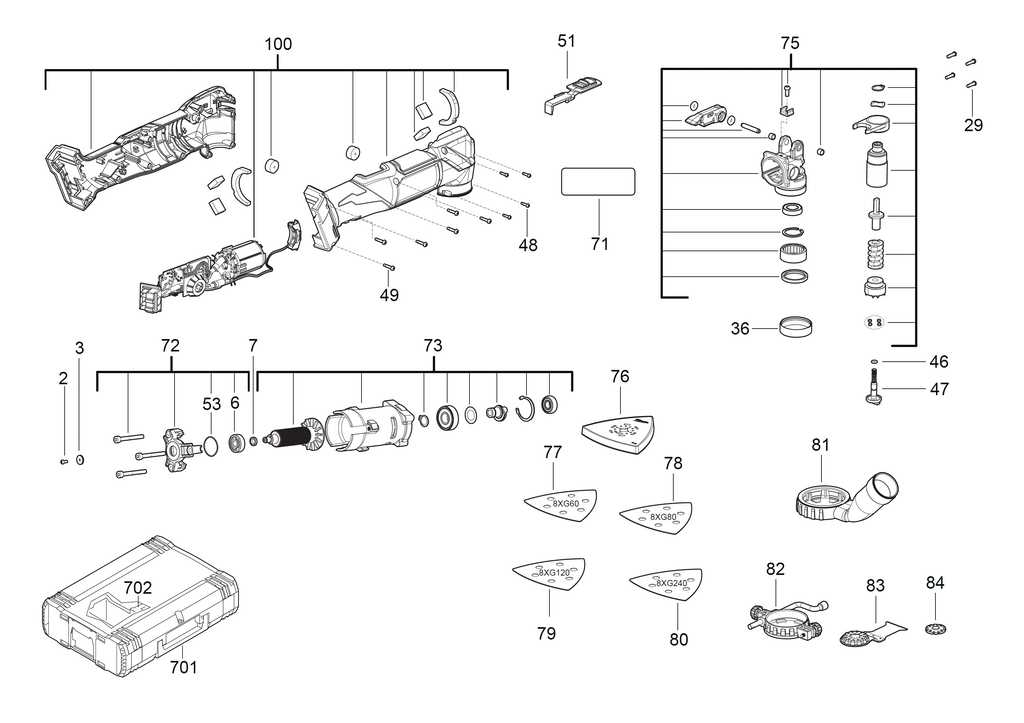 fein multimaster parts diagram