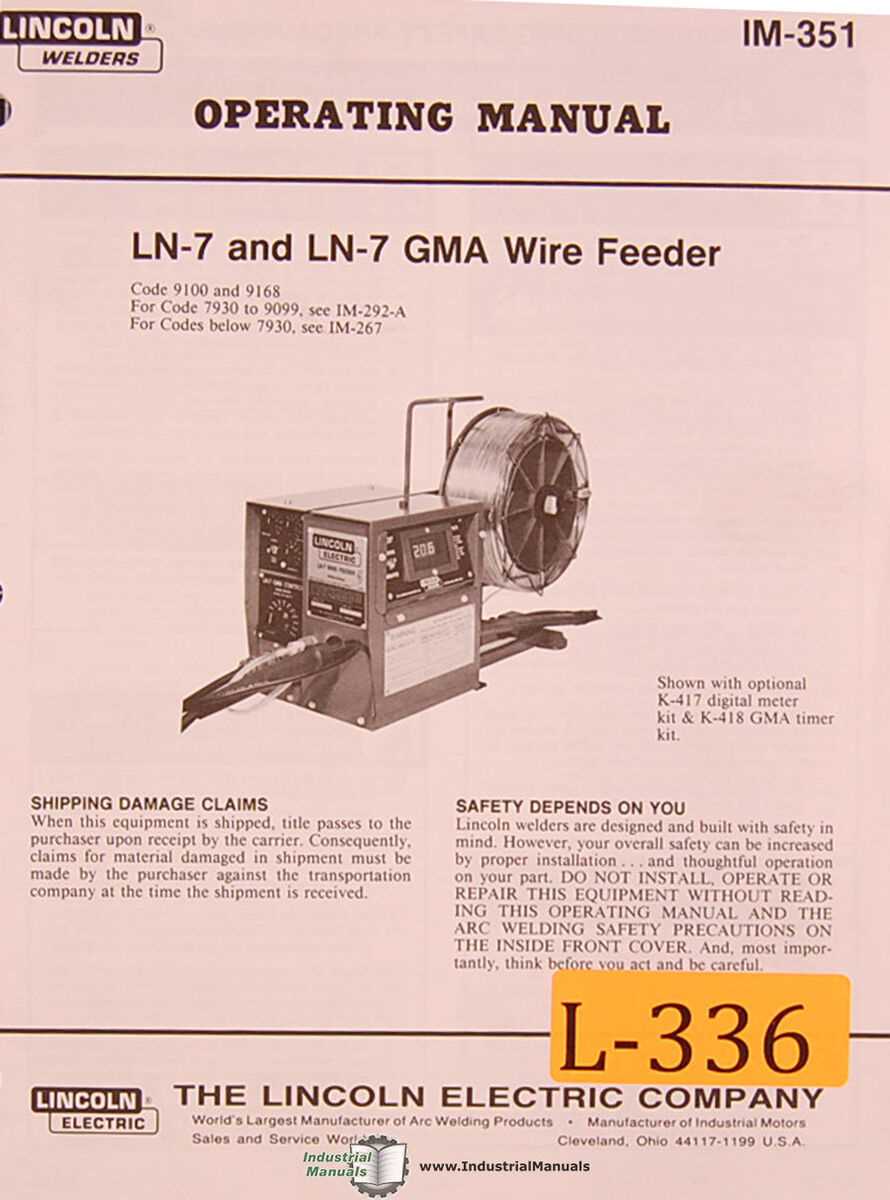 lincoln ln 7 parts diagram