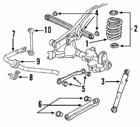 chevy avalanche tailgate parts diagram