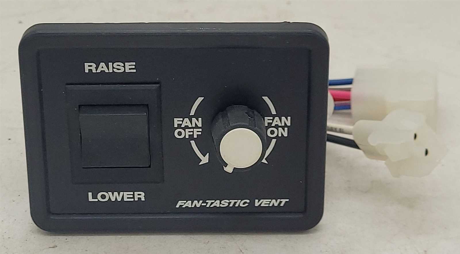 fantastic fan parts diagram