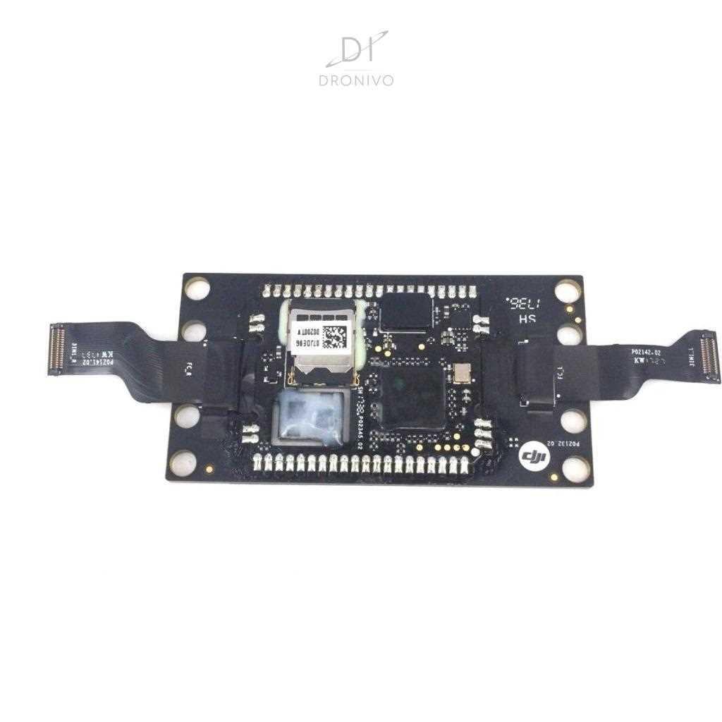 dji phantom 4 parts diagram