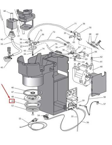 delonghi perfecta parts diagram