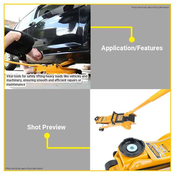 hydraulic floor jack parts diagram