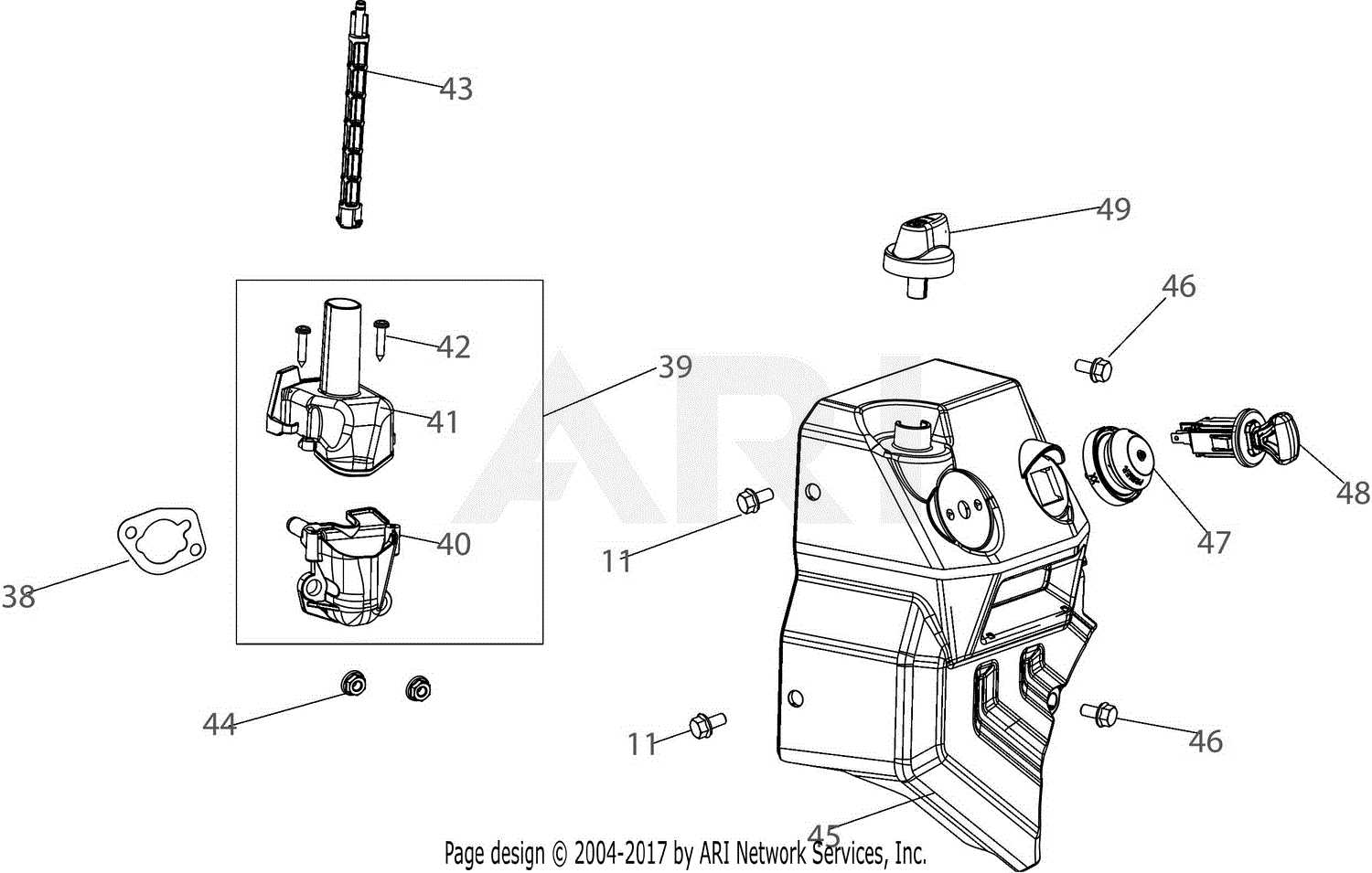 bravo 1 outdrive parts diagram