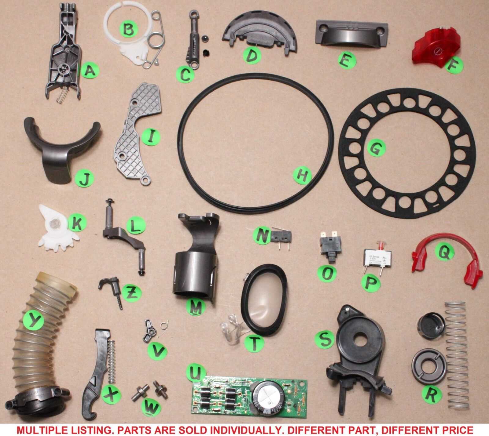 dyson dc65 parts diagram