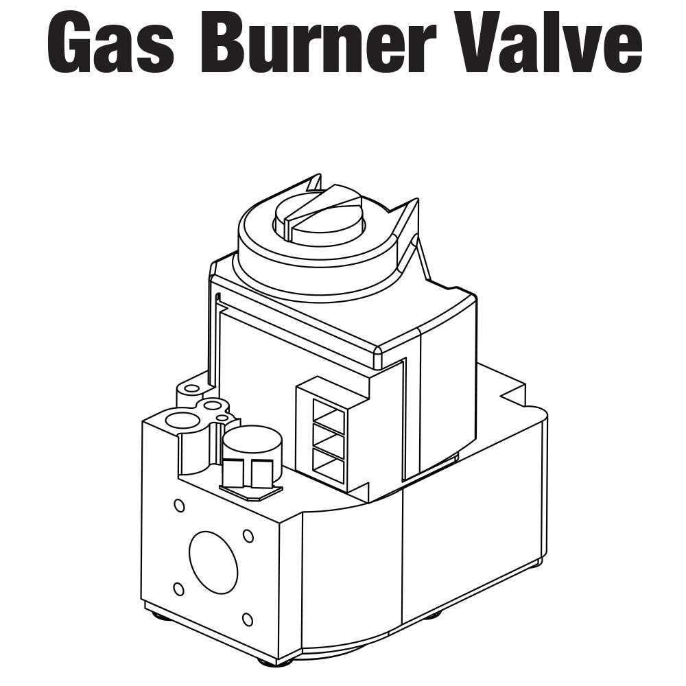 honeywell gas valve parts diagram