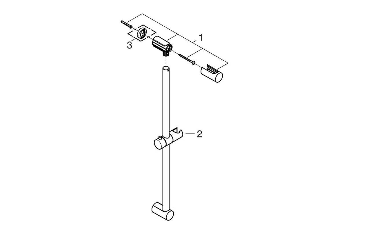 grohe parts diagram