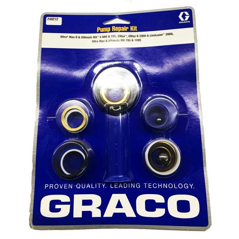 graco ultra max 1095 parts diagram