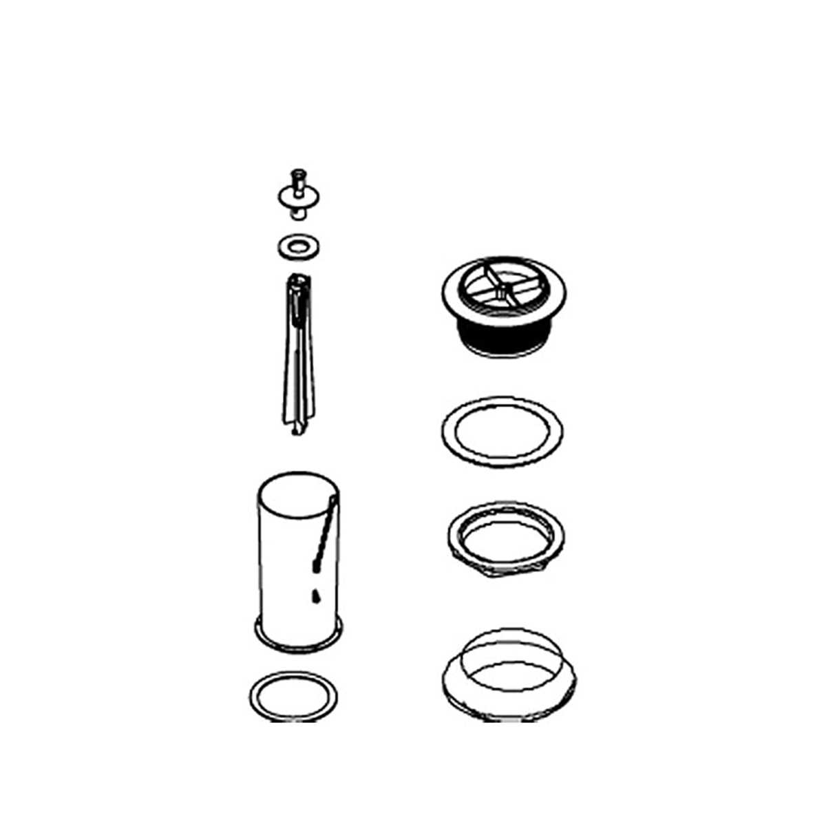 kohler cimarron toilet parts diagram