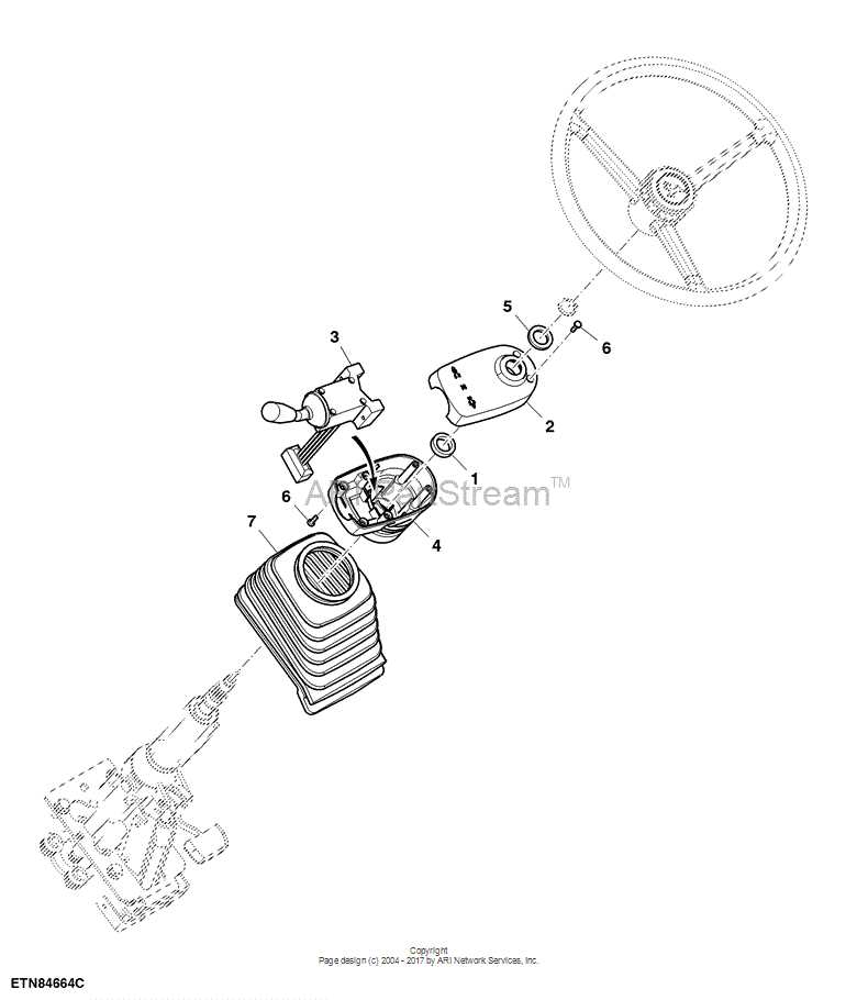 fs 240 parts diagram