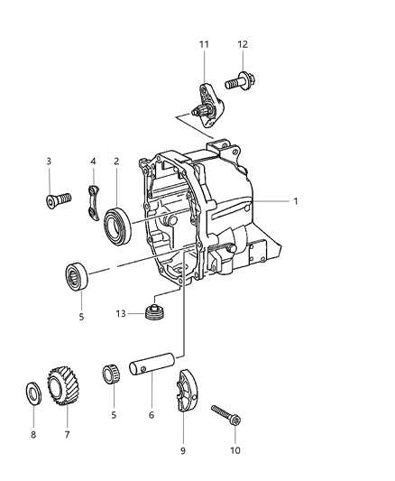 2010 jeep liberty parts diagram