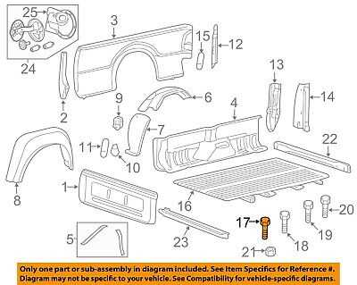 ford f 250 parts diagram