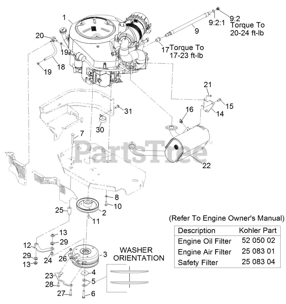 exmark parts diagram