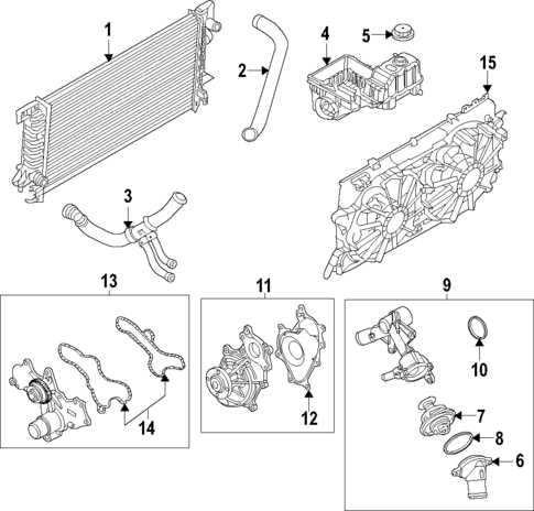 2011 ford f150 body parts diagram