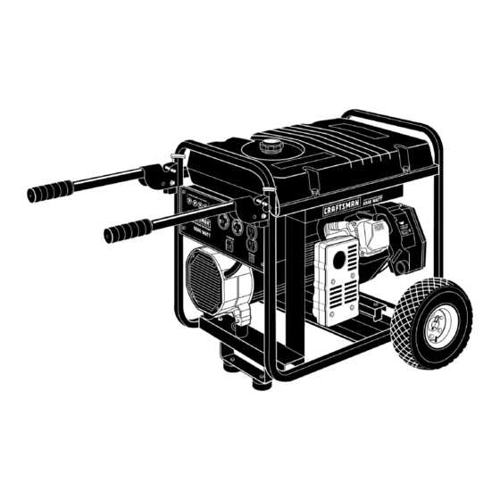 craftsman generator parts diagram