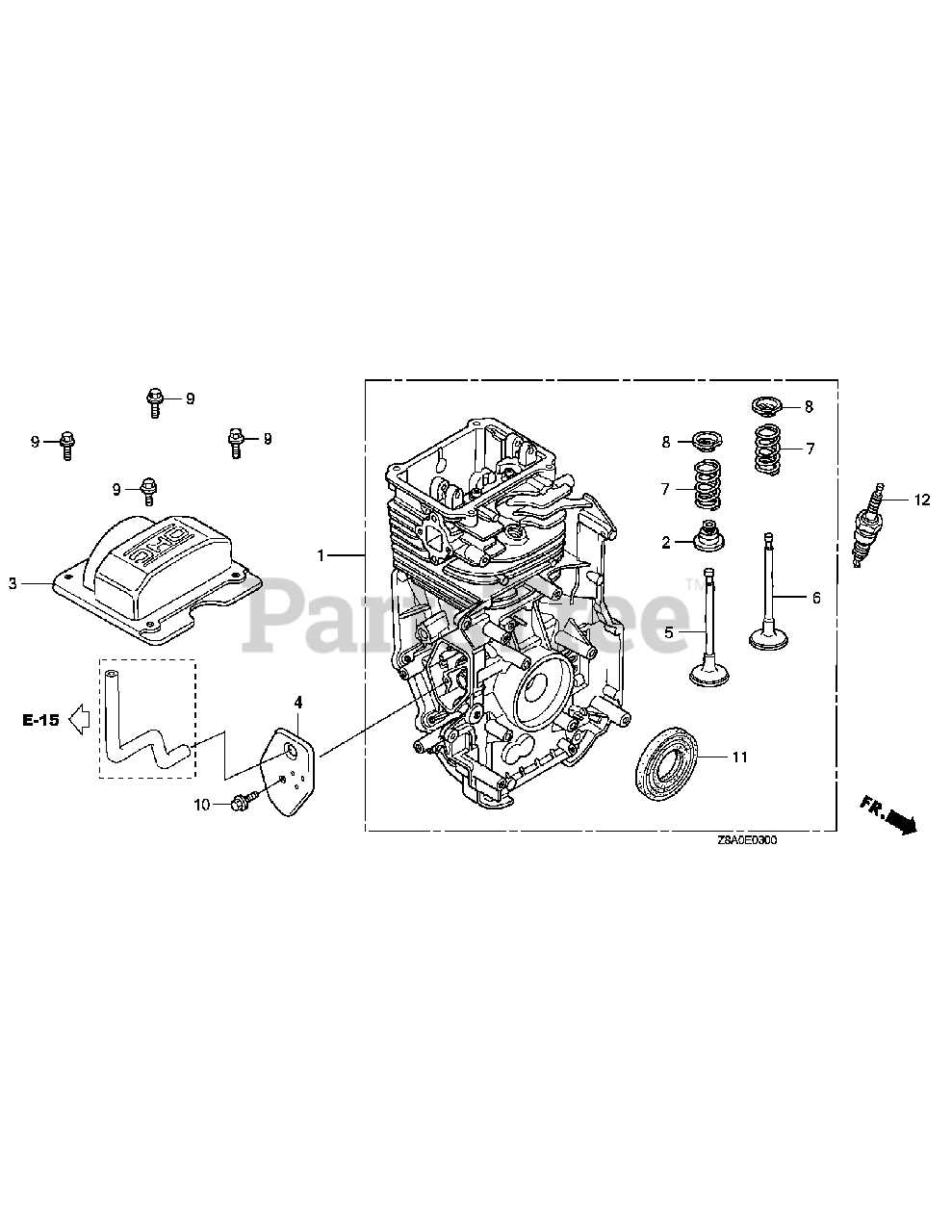 gc160 parts diagram