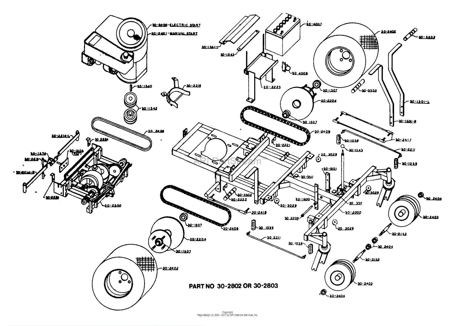 chassis parts diagram