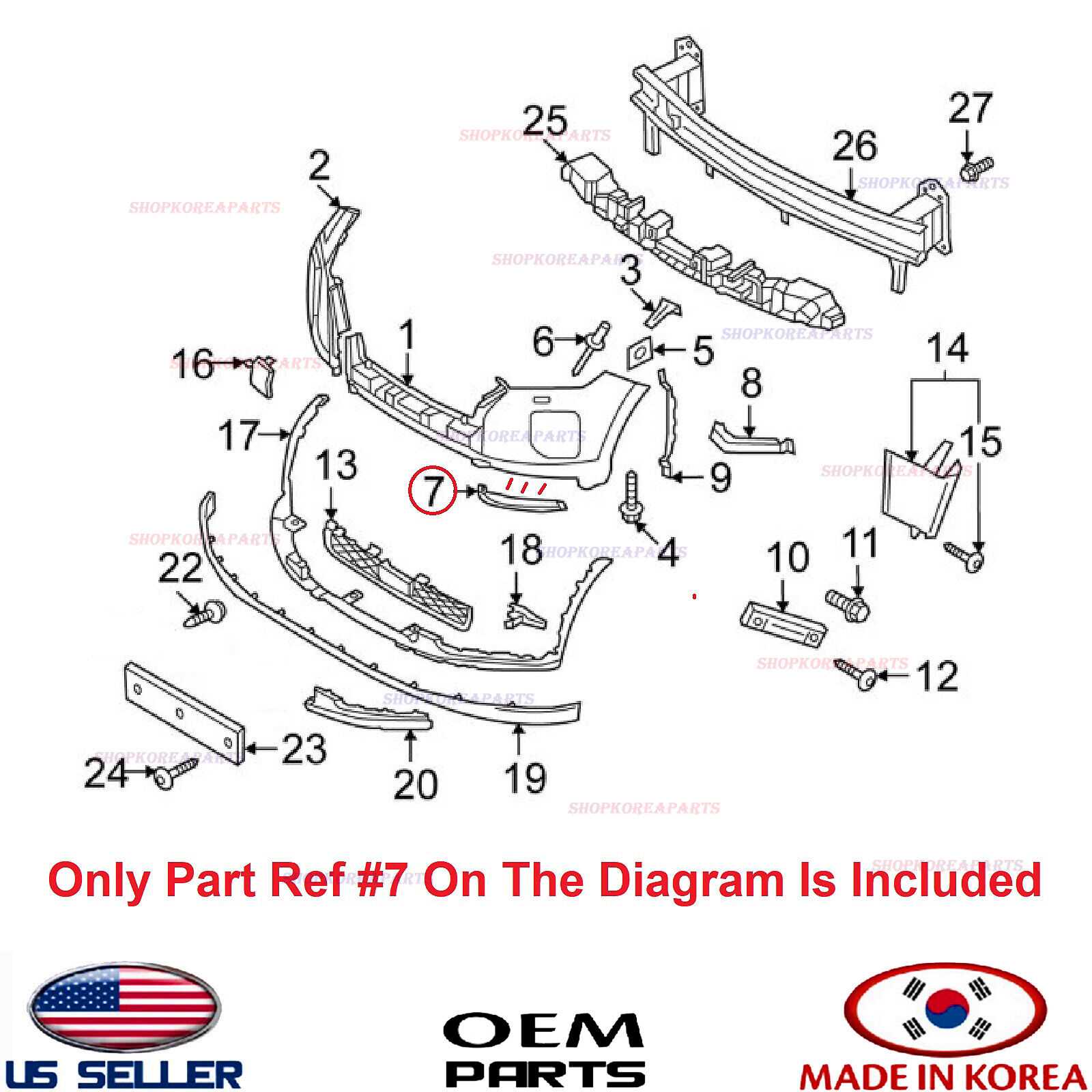 hyundai palisade parts diagram