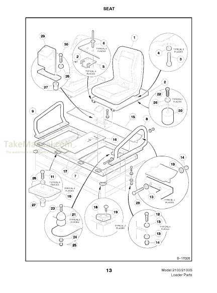 bobcat zero turn mower parts diagram