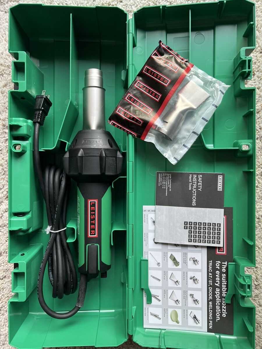 leister triac s parts diagram