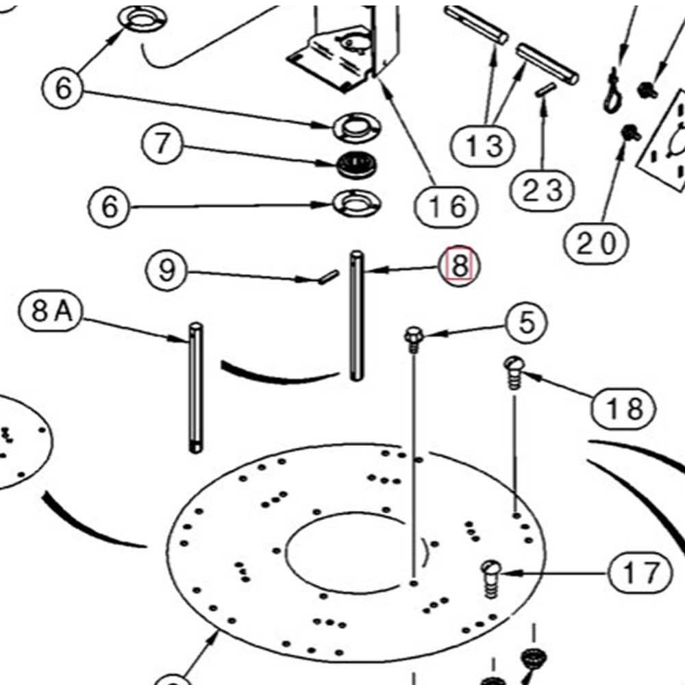 kuhn gf 7802 tedder parts diagram