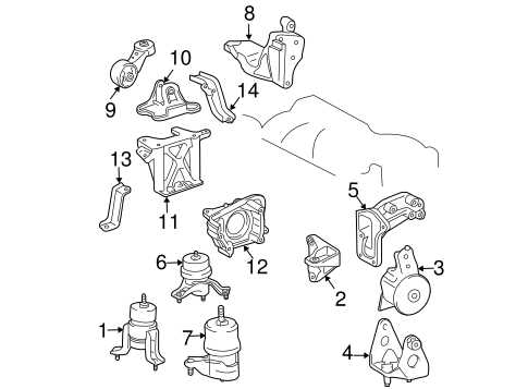 2005 toyota sienna parts diagram