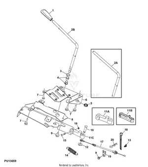 john deere l110 deck parts diagram