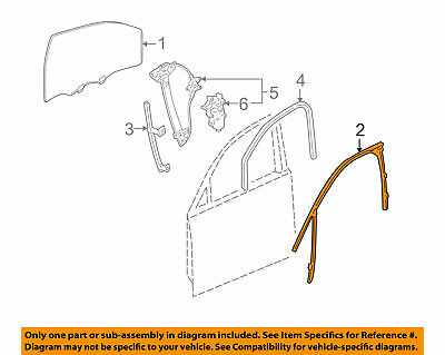 2007 chevy impala parts diagram