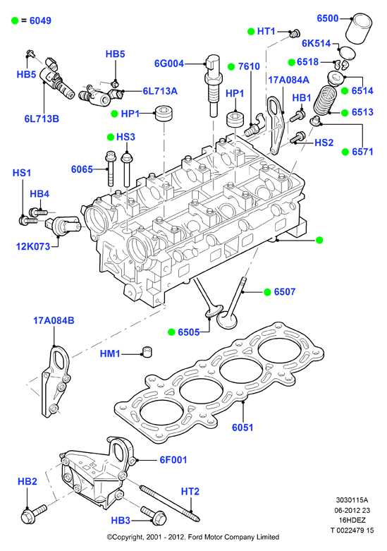 2006 ford focus parts diagram