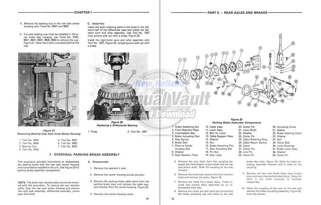 ford 755 backhoe parts diagram